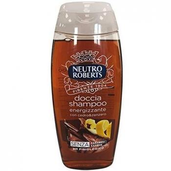 Champú Energizante Neutro Roberts con Cedro y Jengibre 250ml
