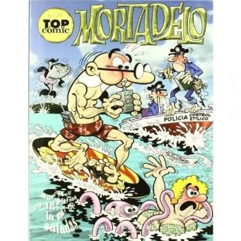 Mortadelo de la Mancha | El Cacao Espacial