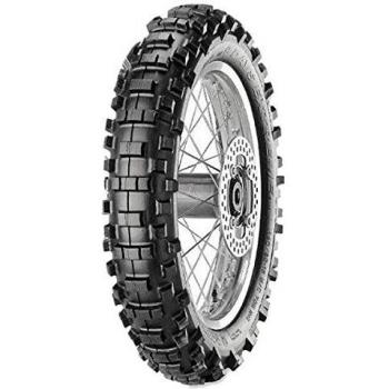Metzeler MCE Six Days Extreme 140/80-18 TT 70M Rear Wheel, M+S Marking, Medium Rubber Compound Motorcycle Tire