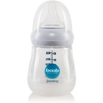 Joovy Boob PP Baby Bottle with Insulator, Clear, 5 Ounce by Joovy