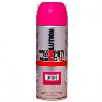 Pintura spray Acrílica Brillo PINTYPLUS EVOLUTION 520cc Telemagenta Ral 4010