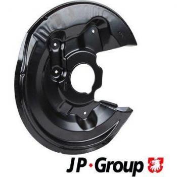 Chapa protectora contra salpicaduras, disco de freno JP GROUP 1164303970