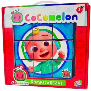 Rompecabezas COCOMELON 9 Cubos
