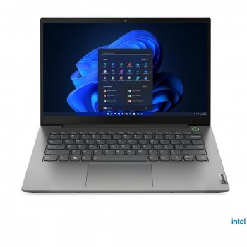 Lenovo ThinkBook 14 Portátil 35,6 cm (14) Full HD Intel® Core™ i3-1215U 8 GB DDR4-SDRAM 256 GB SSD Wi-Fi 6 (802.11ax