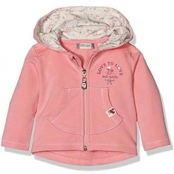 Sanetta 113708, Sudadera para Bebés, Rosa