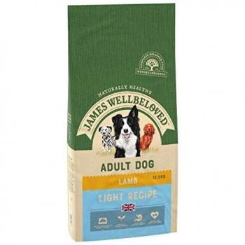 James Wellbeloved Adult Light Cordero y arroz - Pack Ahorro 2 x 12,5 kg