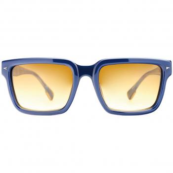 Etnia Barcelona Oxford St. Sun 4BLYW Men's Blue Sunglasses 54mm