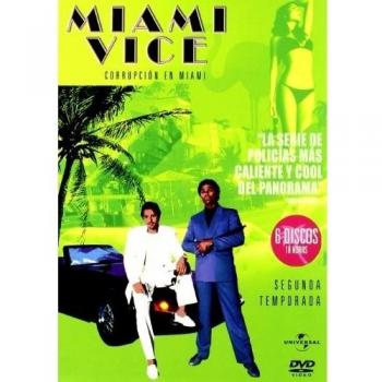 Miami vice corrupcion en miami 2 temporada dvd