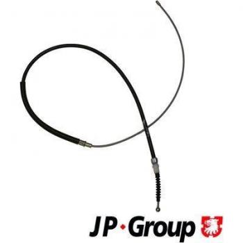 Cable de freno de mano JP GROUP 1170302500, tipo: cable, características: compatible con vehículos específicos, alta calidad, fácil instalación