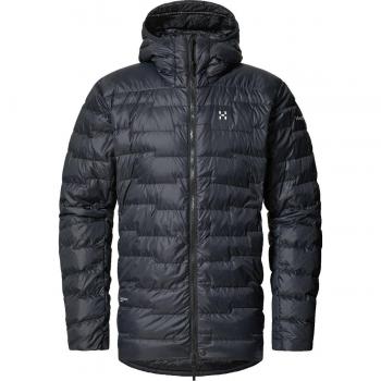 Haglöfs Men's ROC Flash Down Hooded Puffer Jacket