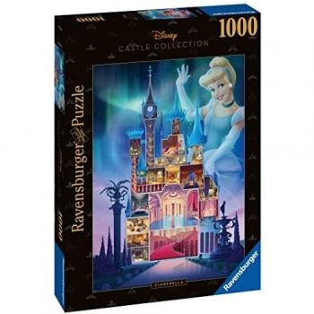 Ravensburger Disney Castles Cinderella 1000 Piece Jigsaw Puzzle for Adults and Children Age 12 Years