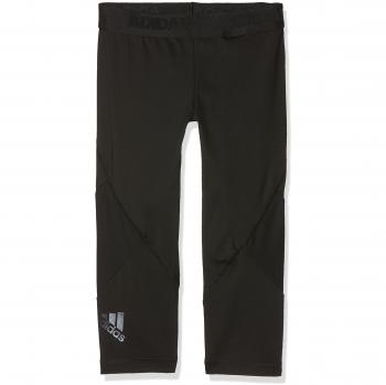 adidas Yg Ask SPR 3/4 Mallas, Niñas, Black, 9-10Y