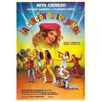 El xiquet de los ninos en español de La película 27 x 40 - 69 cm x 102 cm en Campos Nita Cerezo Florinda Chico Paloma Ángel de Andrés