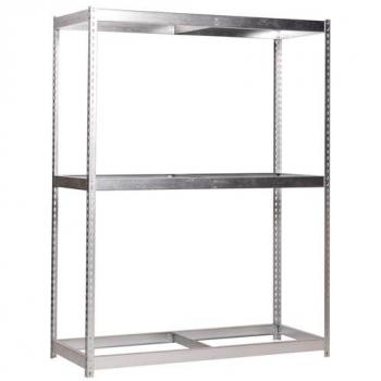 Estantería EcoForte 1804-3 Galvanizada sin Baldas 200x180x45cm