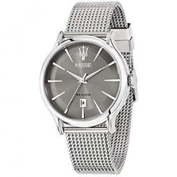 Reloj para Hombre, Colección Epoca, Movimiento de Cuarzo, Solo Tiempo con Fecha, en Acero - R8853118002