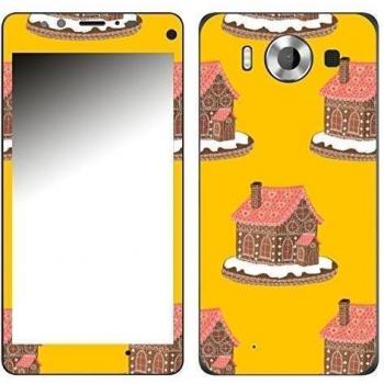 Motivos Disagu Design Skin para Microsoft Lumia 950: Lebkuchenhaus - Gelb