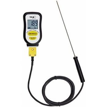 TFA Dostmann 14.1552.01 Digital de Sous Vide Termómetro IP65 Protegido