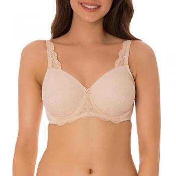 Triumph Women's Contouring Sensation Minimizer Bra - Nude Beige, Size 32DD