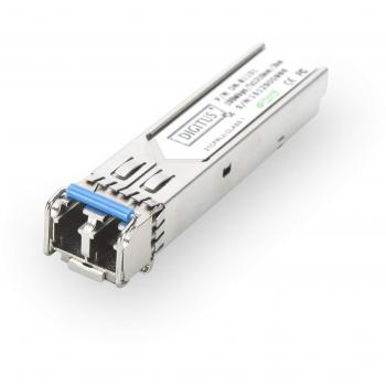 Digitus DN-81001-01 Red modulo transceptor 1250 Mbit/s Mini-GBIC/SFP Fibra óptica 1310 NM - Transceptor de Red