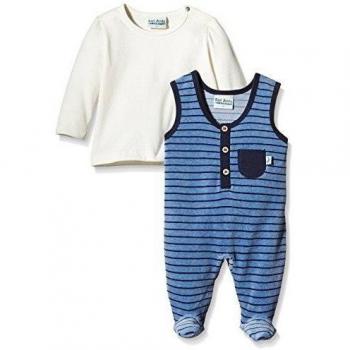 Sanetta 113518-Pelele Bebé-Niños,  
 Blau