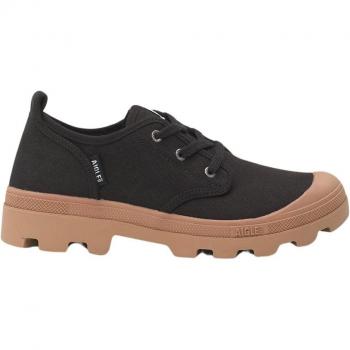 Aigle Tenere CVS Unisex Low Boots - Black