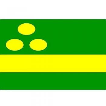Vilaür Gerona Bandera 20x30cm para Diplomat-Flags Banderas de Coche