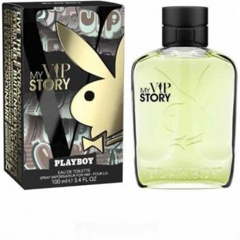 Playboy My VIP Story Men Eau De Toilette Spray 100ml