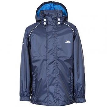 Trespass Neely II Jkt TP50 Chaqueta, Niños, Azul Marino