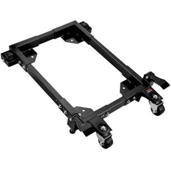 Base Móvil VEVOR, 680 kg de Capacidad, Ajustable de 457 x 610 mm a 673 x 800 mm, Soporte Universal Robusto con Ruedas Giratorias para Herramientas y Máquinas