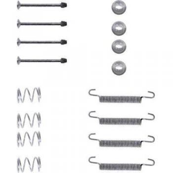 HELLA 8DZ 355 201-731 Juego de accesorios, zapatas de freno de estacionamiento X0161