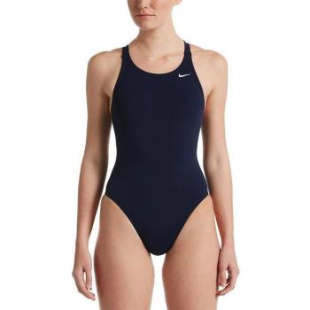 Bañador de natación Nike Fastback One Piece mujer azul marino Hydrastrong 36