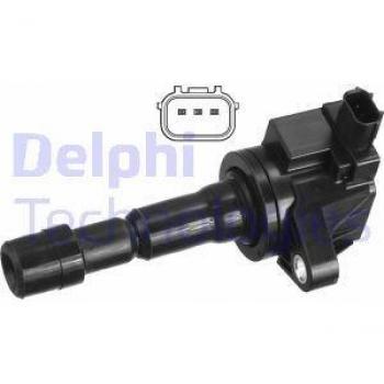 Bobina de encendido DELPHI GN10547-12B1, tipo: bobina de encendido, características: alta calidad, diseño eficiente, fácil instalación, compatible con múltiples modelos de vehículos