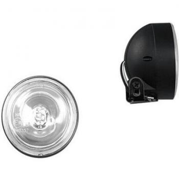 Pareja de faros auxiliarprofondeta' H3 blanca 102mm