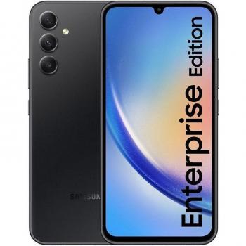 Samsung Galaxy A34 5G Enterprise Edition 6GB RAM 128GB Storage Dual SIM Hybrid Slot USB Type-C 5000mAh Battery Graphite Black
