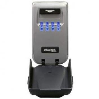 Master Lock Light Up Dial Wall Mount Key Safe