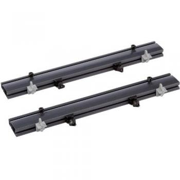 Thule Box Ski Carrier Adapter 694-9, para un Transporte Seguro y Protegido de los esquíes Dentro del Cofre portaequipajes.