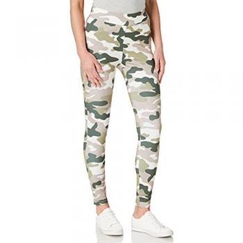 High Waist Camo Tech Leggings for Women - Pink Camouflage