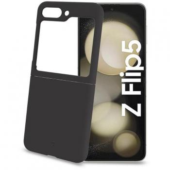 Funda para Móvil Samsung Flip 5 Celly CROMO1058BK Negro