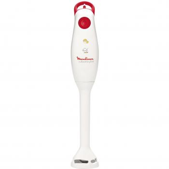 Moulinex Turbomix Plus DD100141 Batidora, 350 W, Plástico, Rojo, Blanco