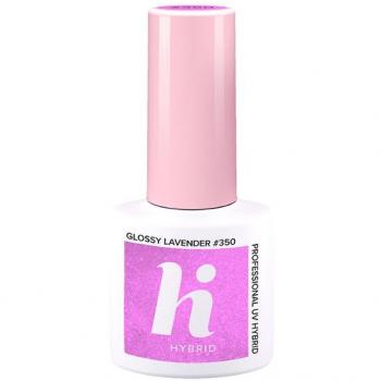 Esmalte Semipermanente Hi Hybrid 5ml - Color Lavanda Brillante 350