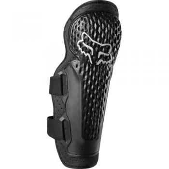 Fox Titan Sport CE Protectores de rodilla/espinilla - Negro (S M)