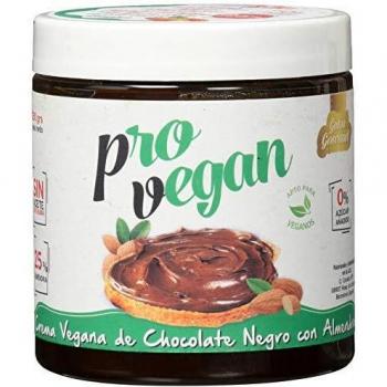 PROTELLA PROVEGAN Dark Chocolate Negro 250gr, Estandar