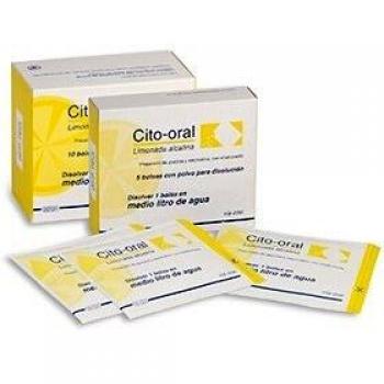 Cito-Oral Alkaline Lemonade 5 Sachets for Digestive Care