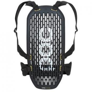 Protección dorsal POC VPD System negro uranio, protector de espalda, talla XS