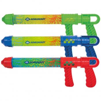 Pistola de Agua Aqua Blaster, 400 mm de longitud, tanque de 300 ml, alcance hasta 8 metros