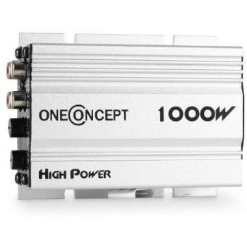 Amplificador coche oneConcept HiFi 4 canales. 1000 W.