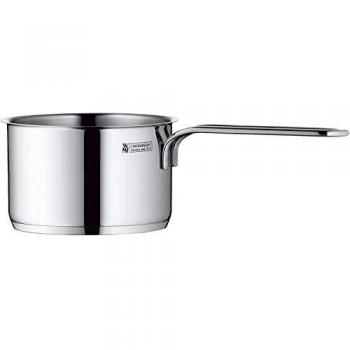 WMF Mini - Cazo de Ø10cm y 0,5 litros, cromargan acero inoxidable publido, apto para todo tipo de cocina incluido inducción