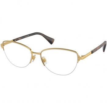 Ralph by Ralph Lauren RA6059 9004 Women’s Eyeglasses Gold Size 54 (Frame Only) - Blue Light Block Available