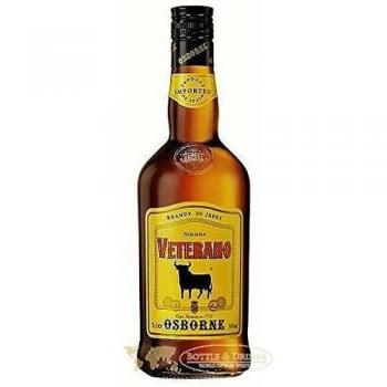 Brandy Añejo Veterano, 1 Litro