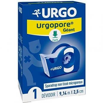 Urgo Urgopore Sparadrap Microporoso gigante 1 dispensador